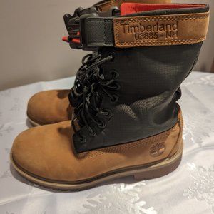 Kids' Timberland Unisex 03885 NH Premium Gaiter Boots